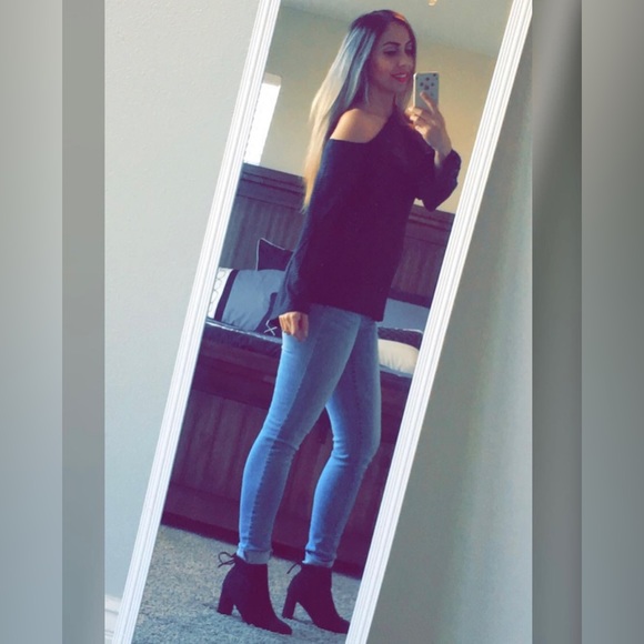 Faux Suede Ankle Boots - Picture 8 of 8